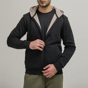 Sudaderas con Capucha para Hombre de Alta Calidad con Forro Polar Interior, Cierre de Cremallera, Ajuste Cómodo, Etiquetas Privadas, Ajuste Regular - Product Image 5