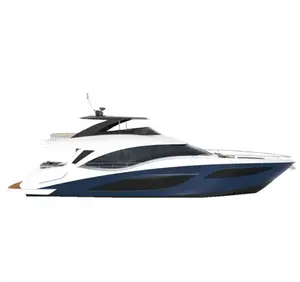 Pemasok terbaik dari grosir murah digunakan 2023 desain baru pribadi Yacht dengan perahu mewah dan memancing Yacht