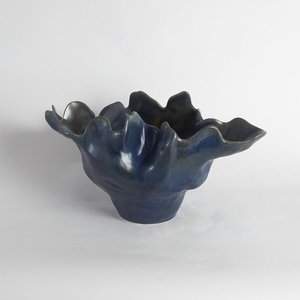 Fabriqué à la main Bradie Meteor Bowl Centre de table décoratif Modern Art Home Accent Piece - Product Image 2