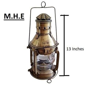 Trending Design New Antique Brass Ship Lamp/Marine Decoration Lamps Nautical Ship Lamp/Ship Decor Brass Nautical Ship Oil Lamp - Product Image 5