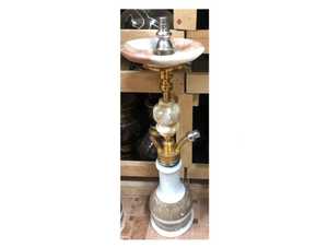 Chất lượng cao sang trọng sơn mài Ai Cập độc đáo đá cẩm thạch Mini hookah Shisha bán buôn nhà sản xuất phong cách mới - Product Image 6