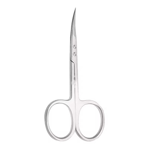 Classic Stainless Steel Cuticle Manicure <b>Nail</b> Care Scissors Wholesale Sharp Pointed Curved Cuticle <b>Nail</b> Scissor - Product Image 5