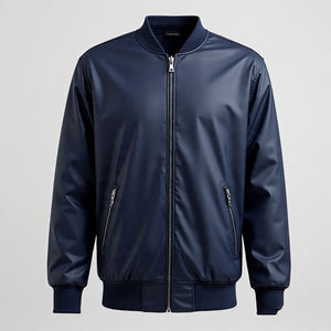 Chaqueta Bomber MA1 para Hombre, Estilo Aviador, Cierre Frontal con Cremallera, Logotipo, Ecológica, Resistente al Viento, Reversible y Transpirable - Product Image 4