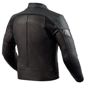 Veste de moto d'hiver en cuir premium, coupe-vent, imperméable, respirante et imprimée - Product Image 4