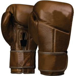 Guantes de boxeo profesionales con logotipo personalizado, cuero PU de alta calidad, impermeables para uso en exteriores - Product Image 1