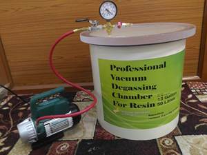 Cámara de Desgasificación al Vacío Industrial que utiliza el Proceso de Desgasificación al Vacío - Product Image 2