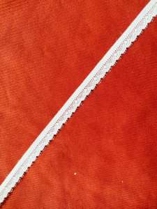 Diseño de moda Flor Bordado Encaje Recorte Malla suave Encaje Ajuste para damas Vestido Ropa Bordado - Product Image 3