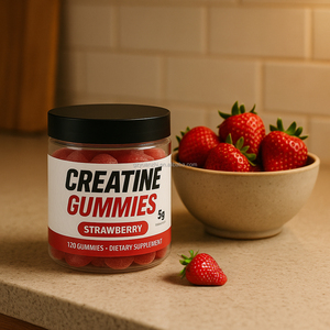 Suplemento de Pre-Entrenamiento de Marca Privada Gomitas de Monohidrato de Creatina para Resistencia Recuperación y Crecimiento Muscular para Hombres y Mujeres - Product Image 3