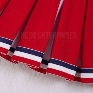 Uniforme de pom-pom girl personnalisé de qualité supérieure pour l'extérieur uniforme de pom-pom girl à forte valeur ajoutée - Product Image 5
