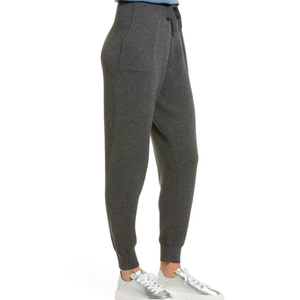 Pantalones de chándal de talla grande para mujer, pantalones de chándal para correr, cintura elástica, pantalones deportivos informales, holgados, ropa de gimnasio de algodón para Fitness - Product Image 3