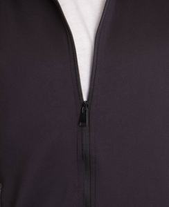 Veste matelassée d'hiver personnalisée pour homme, en toile respirante, col en V, logo frontal sur mesure, haute qualité, fabrication en gros - Product Image 4