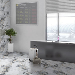 LAVENTINA STATUARIO Carreaux en porcelaine de qualité supérieure Design moderne et chic Marbre blanc pour la décoration intérieure de la maison Fonction brique réfractaire - Product Image 4