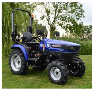 Tractor utilitario pequeño de servicio pesado Farmtrac 26 Pro 4WD con motor diésel confiable, diseñado para huertos y pequeñas explotaciones. - Product Image 6