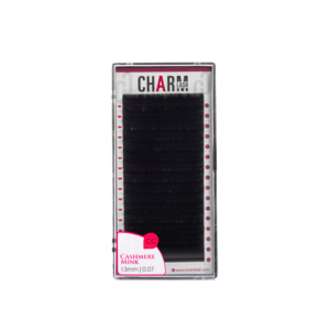 CharmLash Individual <b>Lashes</b> Wholesale <b>Mink</b> <b>Lashes</b> <b>Lash</b> Packaging Box Custom Glamorous Deep Black Natural Looking Super Dense - Product Image 1