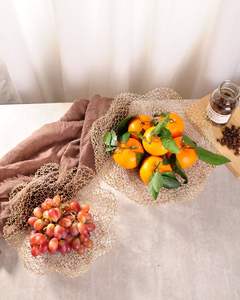 Tazón de fundición de aluminio contemporáneo con borde texturizado distintivo Decoración del hogar única y elegante decoración del hogar tazón perfecto - Product Image 2