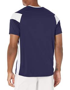 T-shirts à col rond pour hommes, manches courtes, grandes tailles, écologiques, séchage rapide, toile respirante, vêtements décontractés d'été 2025 - Product Image 2