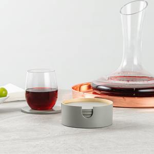 Posavasos de laca de bambú hilado natural elegante, posavasos a granel para decoración de bodas, eventos y fiestas - Product Image 6