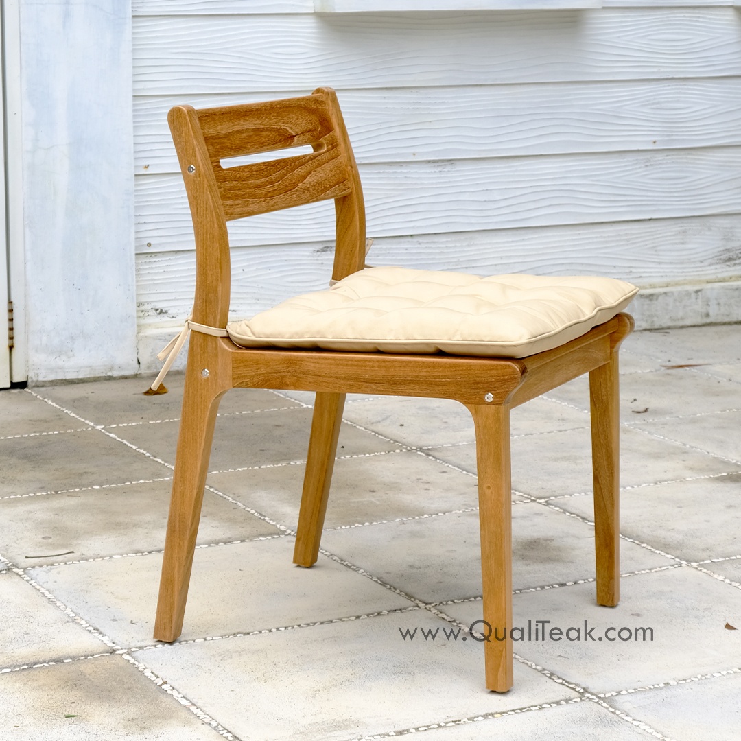 Color natural de madera de teca