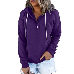 Sweats à capuche surdimensionnés pour femmes pulls à capuche avec épaules tombantes style hiver femmes sweats à capuche personnalisés fournisseur en gros - Product Image 5