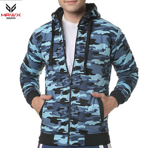 Custom Made Men's <b>Hoodies</b> Comfortable Breathable Hooded with Zipper Design Digital Printing on <b>Soft</b> Fleece for Winter Stock! - Product Image 1