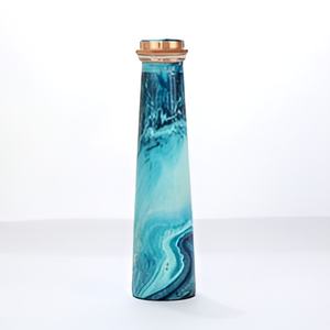Handcrafted Modern Insulated Copper Many Use <b>Water</b> <b>Bottle</b> Tumblers Latest Design Printed Enameled <b>Metal</b> <b>Water</b> <b>Bottles</b> 1000ml - Product Image 2
