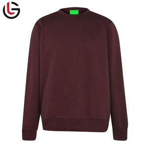 Vente en gros de sweat-shirts à manches longues en polyester 100% coton avec impression personnalisée de haute qualité pour hommes 350 GSM - Product Image 2