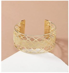 2024 African Multi Color V-Shape 6mm December Christmas Gift Gold Wedding Jewelry Copper <b>Bracelet</b> Handmade Jewelry - Product Image 3