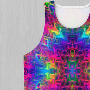 Nouveau dernier Style Unique conception à la mode 100% Polyester sublimé débardeur haute qualité sans manches Sublimation débardeur hommes - Product Image 6