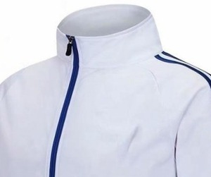 Survêtement à glissière à la mode hommes vêtements de sport décontractés tenue à la mode confortable deux pièces élégant costume d'entraînement - Product Image 6