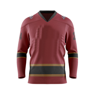 Ropa deportiva Bsci de malla sublimada de poliéster personalizada de alta calidad para hombre, gran oferta, camiseta de hockey sobre hielo - Product Image 1