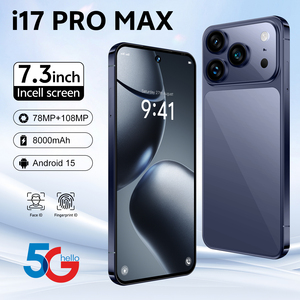 Nouveau Téléphone 2025 17promax Vente en Gros Smartphone Original Débloqué 5G Téléphone 17 Pro Max 5G Téléphones Mobiles Originaux - Product Image 6
