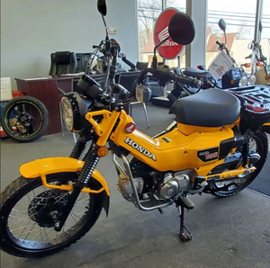 Meilleures ventes de scooters et motos Honda Trail 125 pour 2024 - À vendre - Product Image 1