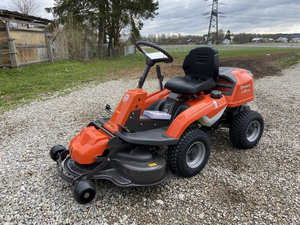 Tondeuse à gazon industrielle manuelle à 2 temps MOWER 21 Rider à vendre - Product Image 4