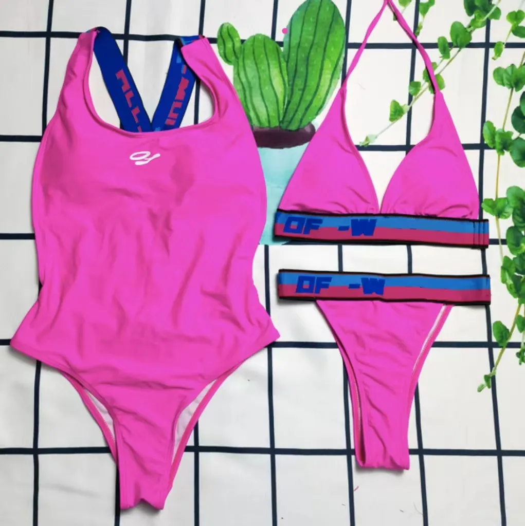 2023 Fabrik preis Multi Styles zwei Farben Luxus Mädchen Bade bekleidung Beach wear ein zweiteiliger Badeanzug