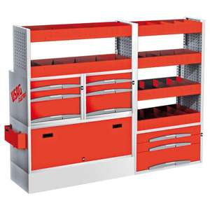 Surtido de Accesorios Usag Matrix para Gabinetes de Herramientas, Lado Izquierdo - Product Image 1