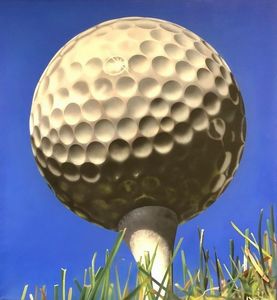 Bolas de golf de calidad internacional con logotipo personalizado con capa de color, pelotas de golf de práctica - Product Image 1