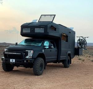 Autocaravanas de Lujo 4x4 para Exteriores, Remolques con Baño, Mini Campers Todoterreno, Caravanas para Acampar - Product Image 1