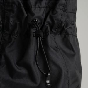 Chaquetas cortavientos de poliéster de verano de pana para hombre de talla grande ecológicas impermeables con impresión de logotipo personalizado de último diseño al por mayor - Product Image 6