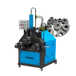 CHIHO Automatic Heavy Duty Hydraulic 3 Roller Stainless Steel Aluminum Pipe <b>Bending</b> <b>Machine</b> for Round/Square Aluminum/Stainless - Product Image 2
