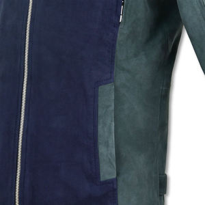 Veste en cuir décontractée à prix avantageux, confortable, coupe-vent, veste en cuir d'hiver pour homme, qualité supérieure, veste en cuir pour homme - Product Image 4