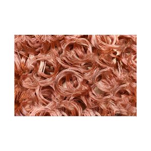 Chatarra de alambre de cobre reciclado disponible para exportación a granel - Product Image 2