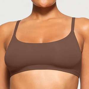 Custom Service Wireless Supportive Shaping <b>Bra</b> With Adjustable Straps for Big Women Body Shaper <b>Bra</b> Digital Printing Adults - Product Image 2