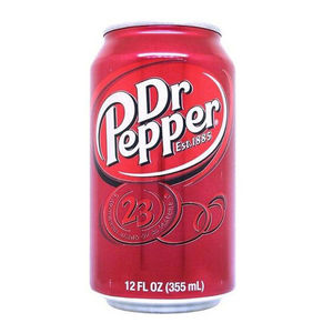 Dr Pepper authentique, fabriqué avec du sirop de maïs à haute teneur en fructose et des arômes naturels, en canettes de 24x355ml, pour les importateurs et les grossistes - Product Image 3