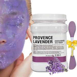 ¡Venta caliente 2025! Dermasky Province Lavender Organic para Hydro Jelly Facemask Powder Solución de reparación de piel natural para uso facial - Product Image 2
