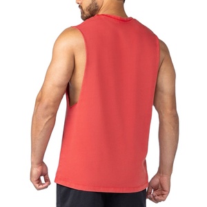 Camiseta Deportiva Transpirable de Secado Rápido para Hombre, para Gimnasio, Running, Yoga, Elástica, de Color Sólido, Estilo Vintage, Cuello Redondo, Corte Recto - Product Image 6