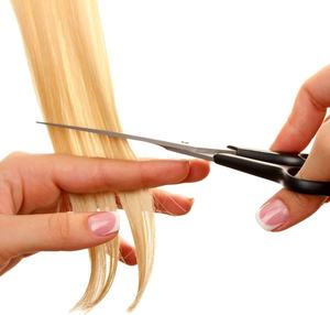 Ensemble de ciseaux de barbier professionnels de haute qualité en acier inoxydable avec lames et poignées pour droitiers, légers, durables, OEM KKZ - Product Image 6