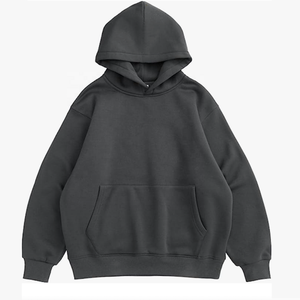 เสื้อฮู้ดดี้ผู้ชาย ผ้าฝ้ายฟลีซ 100% สำหรับฤดูหนาว ทรงหลวม ไหล่ตก น้ำหนักมาก รับสกรีนโลโก้ ผ้าระบายอากาศ ผลิตในปากีสถาน - Product Image 3