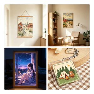 วัสดุสำหรับการพิมพ์ด้วยรังสียูวี - Product Image 3