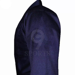 Uniforme Gi transpirable personalizable para entrenamiento de artes marciales y combate Diseño OEM para escuelas - Product Image 5