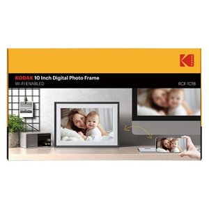 Cadre photo numérique RCF 1018 10,1 pouces avec corniche noire - Product Image 2